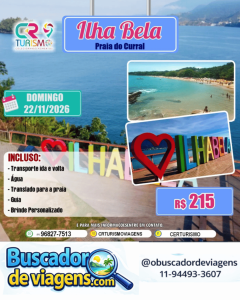 Ilhabela Praia do Curral
